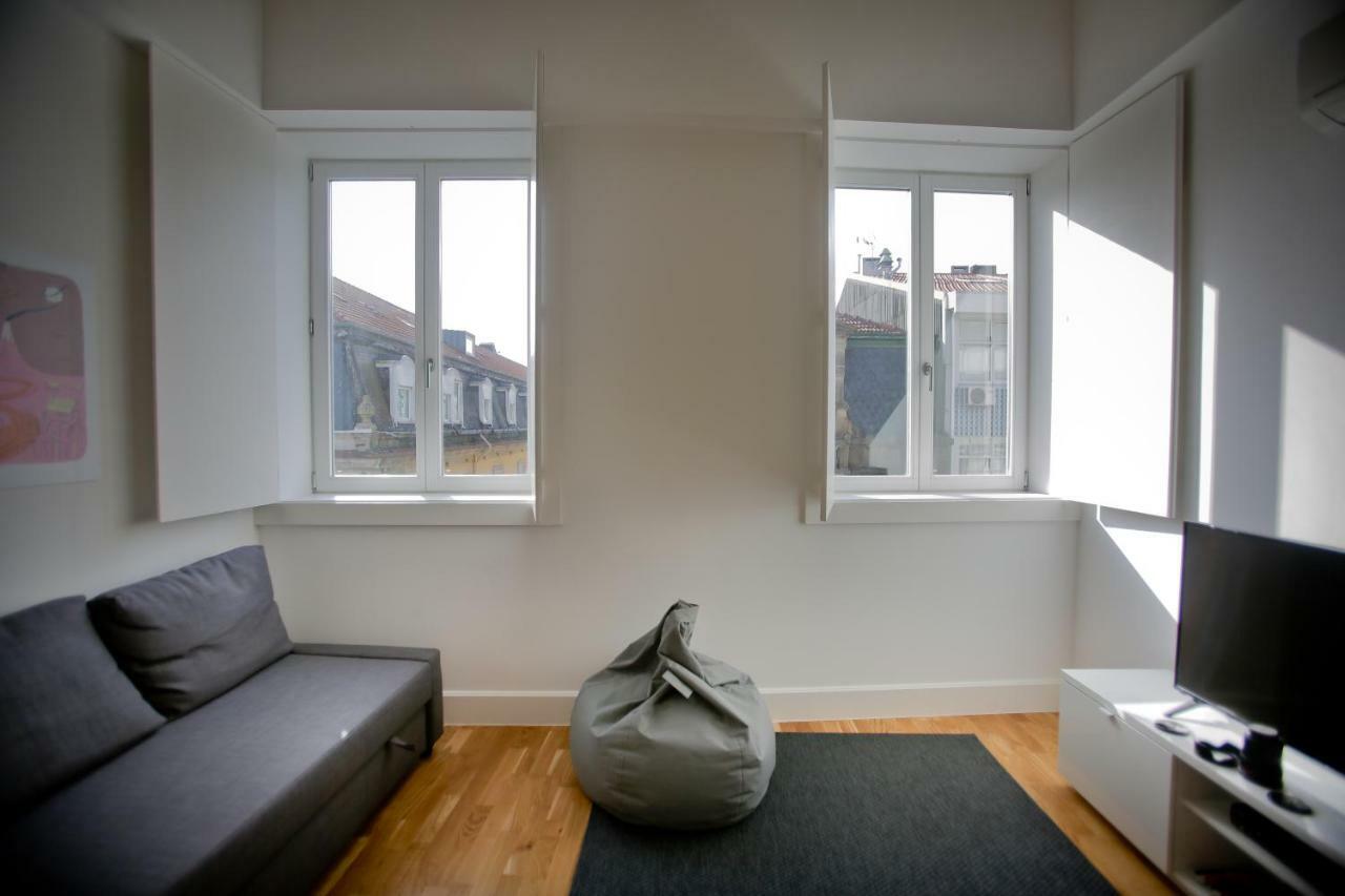Moon House-Santa Catarina Daire Porto Dış mekan fotoğraf
